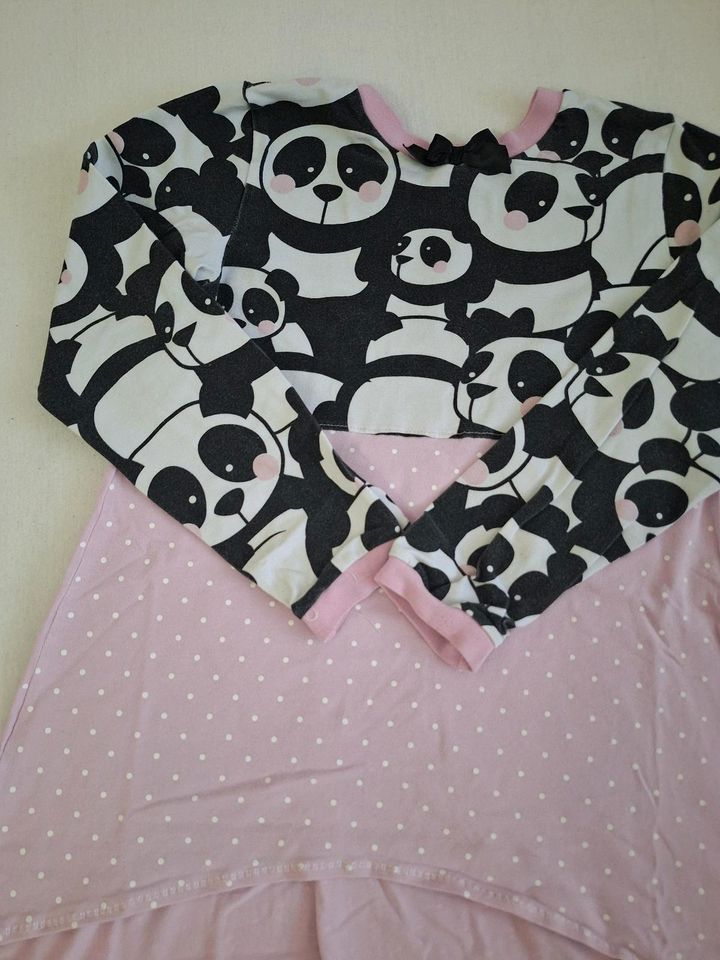 Handmade Panda Oberteil Kleid in Alzenau