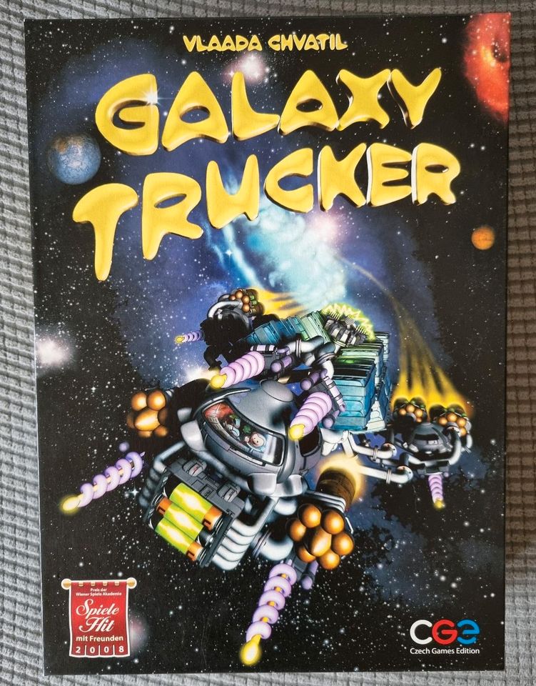 Galaxy Trucker Brettspiel inkl. Versand in Olching