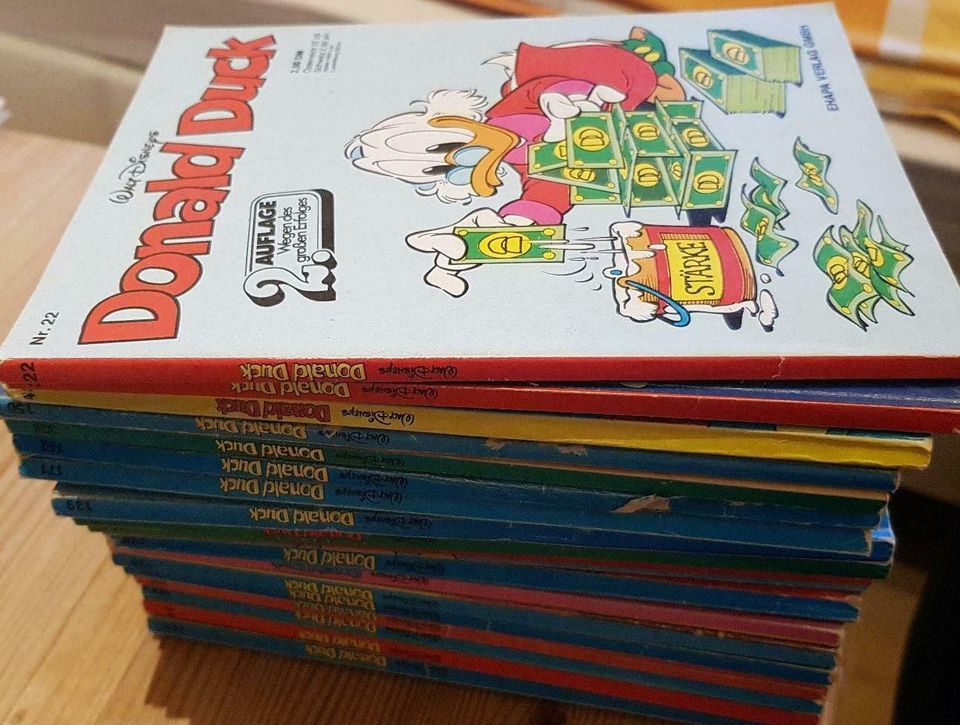 Lustiges Taschenbuch, Donald Duck, Popeye in Elze