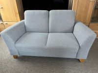 2 Sitzer Sofa grau federkern Niedersachsen - Bleckede Vorschau