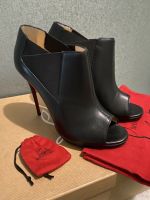 Christian Louboutin King Calf Ankle Boot Peeptoe black 40,5 TOP Wandsbek - Hamburg Lemsahl-Mellingstedt Vorschau