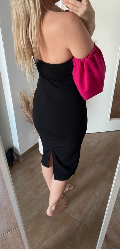 Boohoo Kleid mit Schleife 12 40 in Vechta