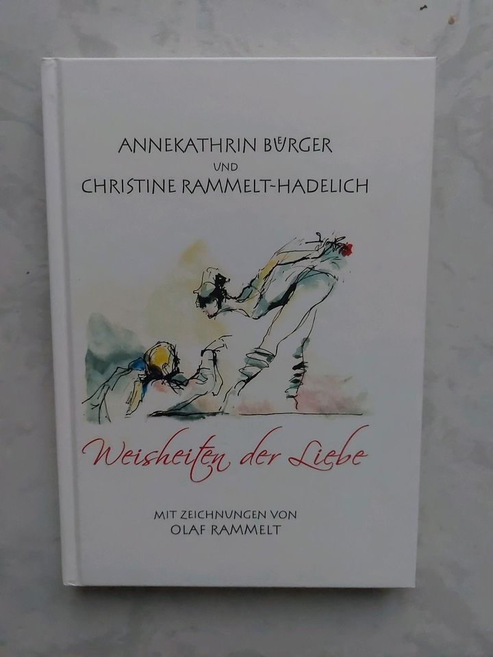 Buch Annekathrin Bürger Weisheiten der Liebe in Dessau-Roßlau