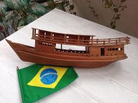 Holzschiff Schiff Boot Amazonas Brasilien Deko Bayern - Bad Reichenhall Vorschau