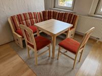 Sitzecke mit Tisch und zwei Stühle Sachsen - Rochlitz Vorschau