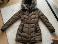 Khujo Wintermantel Jacke Parka Mantel abnehmbare Kapuze Gr. S Frankfurt am Main - Oberrad Vorschau