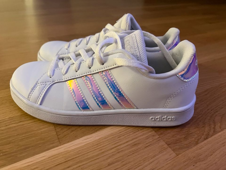 Adidas Performance multicolor bunt Regenbogen gr 34 sneaker in Bad Säckingen