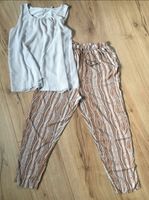 Haremshose Joggpants M 38 L 40 Hose beige bunt Esmara Baden-Württemberg - Kuchen Vorschau