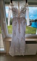 Brautkleid / Standesamtkleid weiß/Creme neu in M Baden-Württemberg - Kirchardt Vorschau