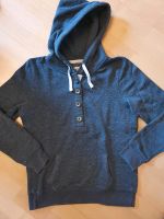 Grauer Hoodie mit Knopfleiste Gr.XS Bayern - Ichenhausen Vorschau