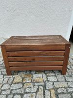 Sitzbank/ Kissenbox für Balkon und Garten Thüringen - Dittersdorf (Schleiz) Vorschau