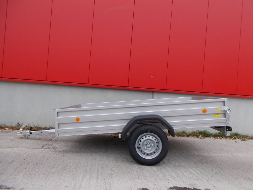 .Böckmann ALU Pkw Anhänger 750 kg 250 x 150 cm in Potsdam