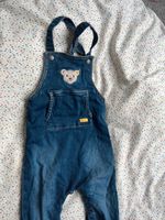 Steiff Jeans Latzhose weich Bär Unisex Jungen Blau Größe 86 Berlin - Köpenick Vorschau