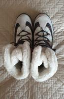 Jack Wolfskin Winterstiefel ASPEN wasserdicht weiss silber blau Bayern - Wasserburg Vorschau
