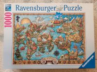 Ravensburger Puzzle World Map Fantasy 1000 Teile Hannover - Herrenhausen-Stöcken Vorschau