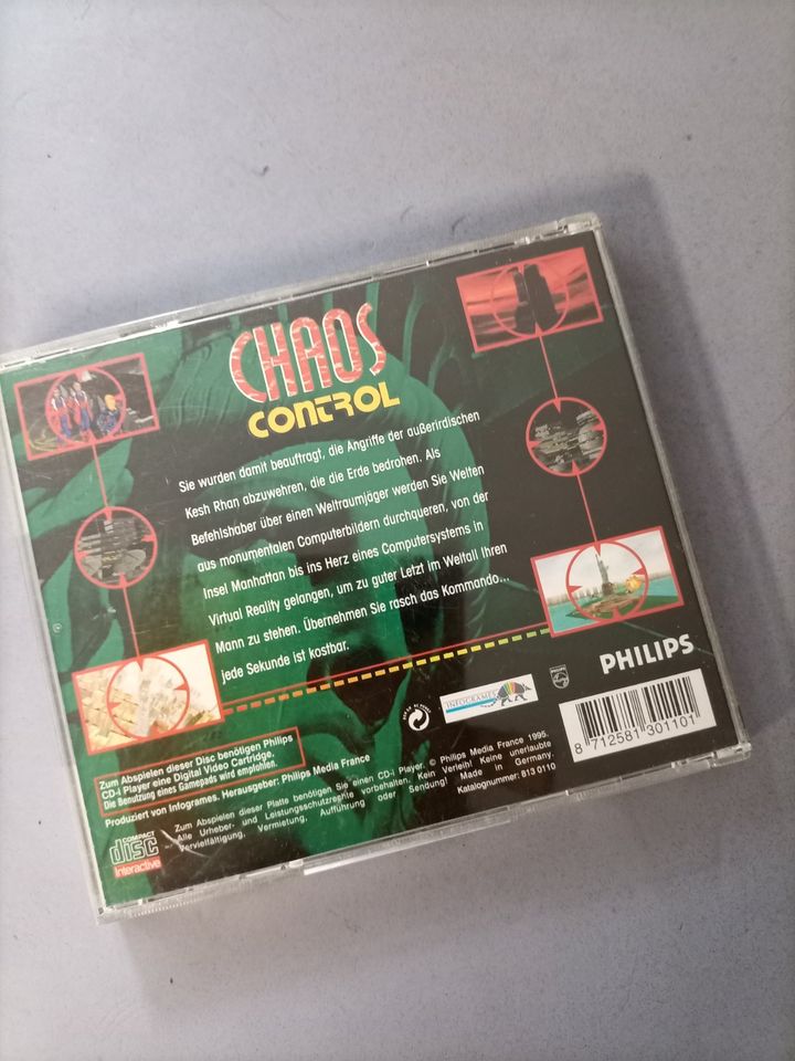 7 Original-Spiele für Philips CD-i in Augsburg