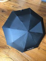 Neuer Regenschirm - schwarz, für Handtasche und Rucksack Bayern - Marktredwitz Vorschau