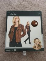 OVP Lederjacke by Heidi Klum Größe 34 Brandenburg - Petershagen Vorschau