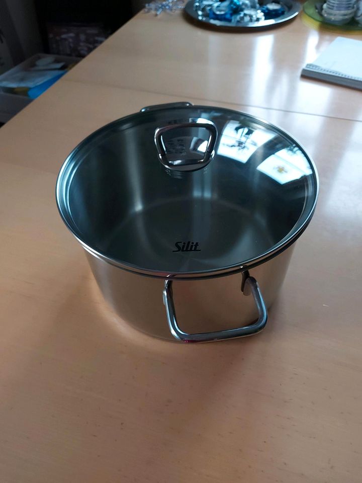 Silit Fleischtopf 24 cm / 5,7 l in Prutting