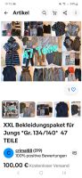 XXL Bekleidungspaket für Jungs Gr.134-140 Mecklenburg-Vorpommern - Stralsund Vorschau