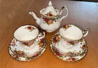 Old Country Roses Tee Set Royal Albert Bone China England Nordrhein-Westfalen - Lüdenscheid Vorschau