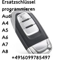 Zündschlüssel Ersatzschlüssel Programmieren Audi A4  A5  A6  A7 A Nordrhein-Westfalen - Ibbenbüren Vorschau