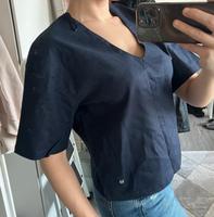Mangun Tshirt, Oberteil, Shirt, blau, Oberteil, elegant, vintage Hessen - Hanau Vorschau