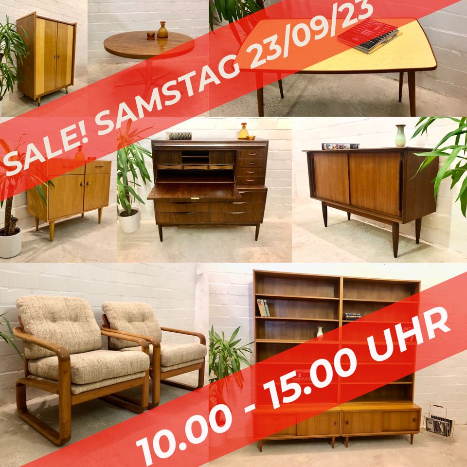 *SALE* Vitrinen Highboard, 1960, Vintage, Schrank, Mid Century in Celle