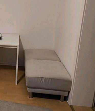 Sofa Couch in U-Form ZU VERSCHENKEN! in Hannover