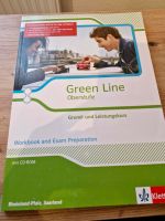 Schulbuch Green Line Oberstufe Grund und Leistungskurs Rheinland-Pfalz - Obrigheim Vorschau