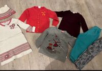 Set Winter 7 Teile Mädchenkleidung Pulli Shirt Hose Größe 86 Hessen - Mittenaar Vorschau