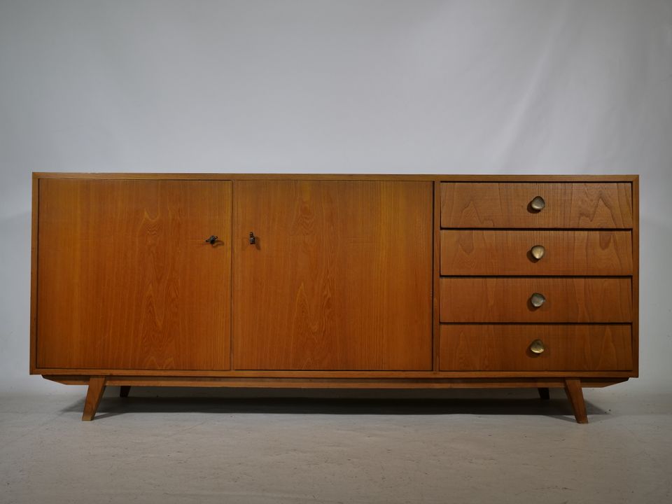 60er Jahre Sideboard Mid-Century Vintage Kommode Design Schrank in Mainz