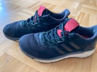 Adidas Laufschuhe 39 schwarz pink mit Fersenaussparung Ricklingen - Wettbergen Vorschau