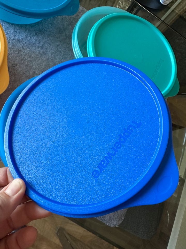 4 x Tupperware große Hitparade Biene Dose Schüssel in Wiemersdorf