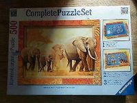 Ravensburger Complete Puzzle Set Elefanten NEU! Düsseldorf - Unterrath Vorschau