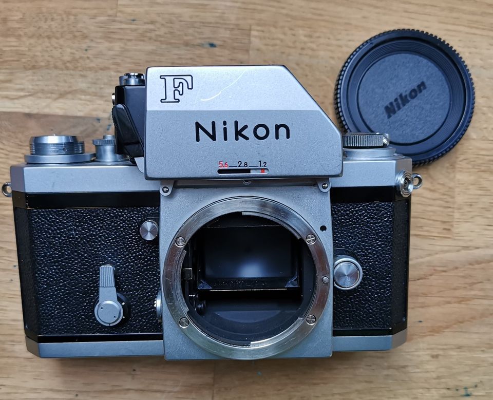 Nikon F Photomic in Hamburg