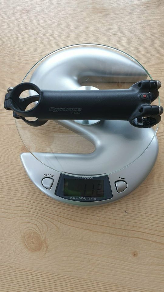Syntace F99 120mm in Bayern Fuessen eBay Kleinanzeigen ist jetzt