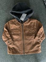 Next Jungen Übergangsjacke Hemdjacke Kapuze Braun Gr. 74 Niedersachsen - Wilhelmshaven Vorschau