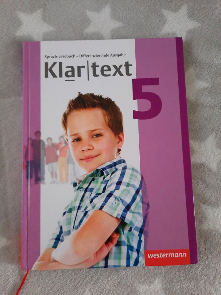 Klartext 5  Sprach- Lesebuch - Differenzierende Ausgabe in Hamburg