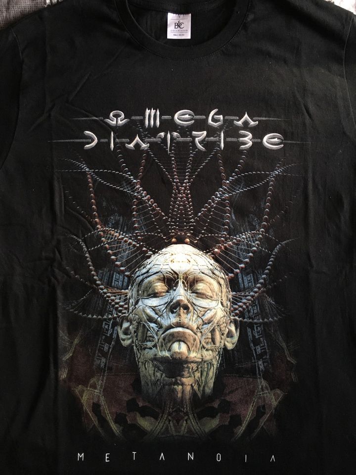 Bandshirt Omega Diatribe Gr. L in Geislingen an der Steige