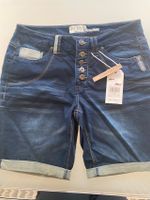 Jeans Bermuda, Gr. M, neu Niedersachsen - Himmelpforten Vorschau