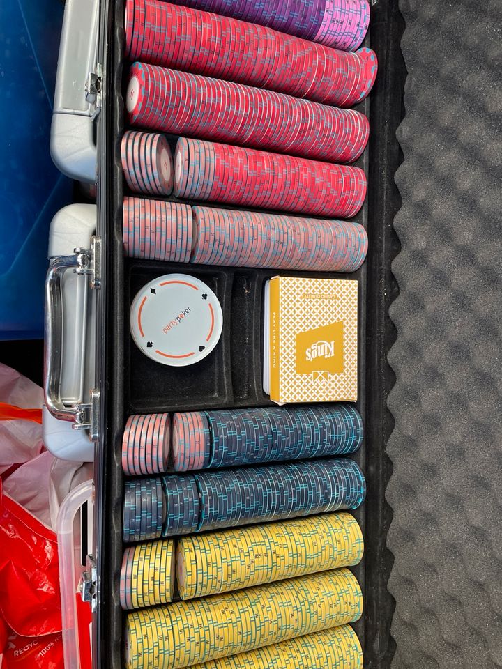 Poker Chips Set in Ehingen (Donau)