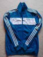 Adidas Jacke , Vintage , blau Sachsen-Anhalt - Wolfen Vorschau