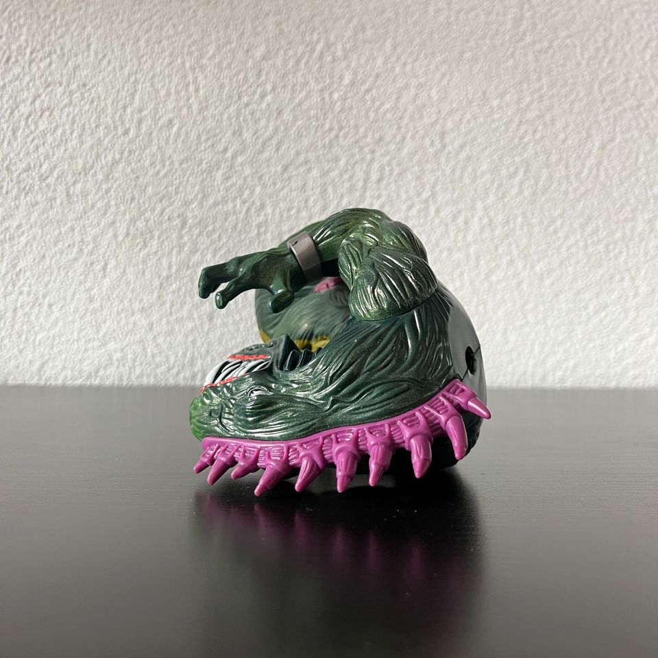 Street Sharks Evil Reptile Action Figur Street Wise Design RAR! in Gemmrigheim