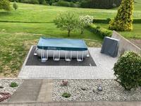 Pool prism Frame 4x2x1 mit Leiter , wärmefolie und Pumpe intex Rheinland-Pfalz - Reifferscheid Vorschau