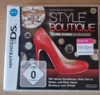 Style Boutique (Nintendo DS, 2009) Mit Spielanleitung Niedersachsen - Hechthausen Vorschau