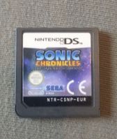 Sonic Chronicles: Die Dunkle Bruderschaft für den Nintendo DS Nordrhein-Westfalen - Lüdenscheid Vorschau