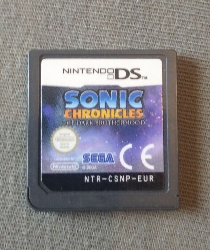 Sonic Chronicles: Die Dunkle Bruderschaft für den Nintendo DS in Lüdenscheid