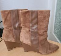 Damenschuhe/ Stiefel von Zara/ Größe 38 Nordrhein-Westfalen - Soest Vorschau