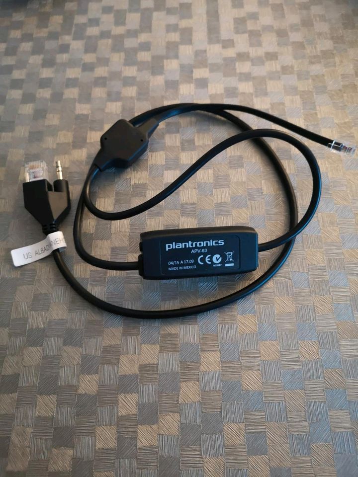 Plantronics APV-63 EHS Adapter (38734-11) in Hamm